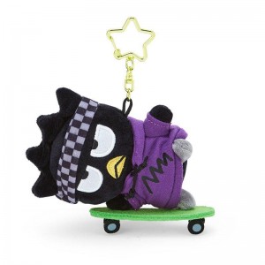 Accessories Sanrio Badtz-maru Plush Mascot (Sk8r Squad Series) Keychain Saudi Arabia | SO5260918