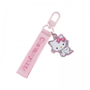 Accessories Sanrio Charmmy Kitty Logo (Sanrio Character Award Series) Keychain Saudi Arabia | DF2817093