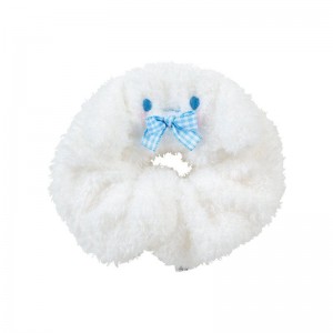 Accessories Sanrio Cinnamoroll Cozy Plush (Gingham Bow) Scrunchie Saudi Arabia | KI1509326