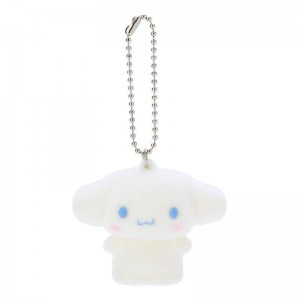 Accessories Sanrio Cinnamoroll Flocked Mascot Keychain Saudi Arabia | SX5314792