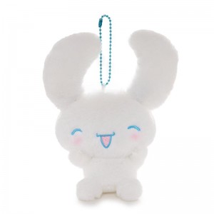 Accessories Sanrio Cinnamoroll Happy Mascot (Many Moods Series) Keychain Saudi Arabia | ST4729163