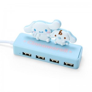 Accessories Sanrio Cinnamoroll Mini USB Hub Saudi Arabia | LX3654182