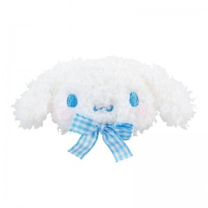 Accessories Sanrio Cinnamoroll Plush Hair (Gingham Bow) Clip Saudi Arabia | RQ0581392