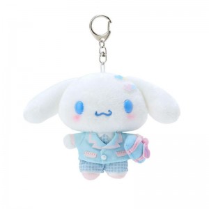 Accessories Sanrio Cinnamoroll Plush Mascot (Sanrio Academy Series) Keychain Saudi Arabia | TQ7084213