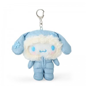 Accessories Sanrio Cinnamoroll Plush Mascot (Winter Snowsuit Series) Keychain Saudi Arabia | IR0596143