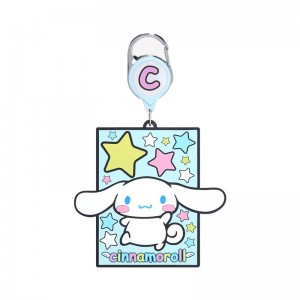 Accessories Sanrio Cinnamoroll Retractable ID Reel Keychain Saudi Arabia | OT2061538