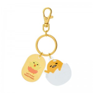 Accessories Sanrio Gudetama Besties Keychain Saudi Arabia | QI4869720