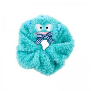 Accessories Sanrio Hangyodon Cozy Plush (Gingham Bow) Scrunchie Saudi Arabia | FS6309754