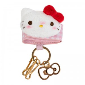 Accessories Sanrio Hello Kitty 50th Anniv. Mascot (Full of Happy Series) Keychain Saudi Arabia | XN2489065
