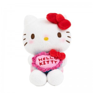 Accessories Sanrio Hello Kitty 50th Anniv. Plush Mascot (Full of Happy Series) Keychain Saudi Arabia | NQ8702914