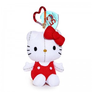 Accessories Sanrio Hello Kitty 50th Anniversary Plush Mascot (2018) Keychain Saudi Arabia | IU5140726
