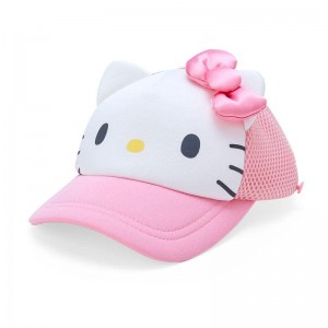 Accessories Sanrio Hello Kitty Kids Sunshade Mesh Caps Saudi Arabia | AB3618457