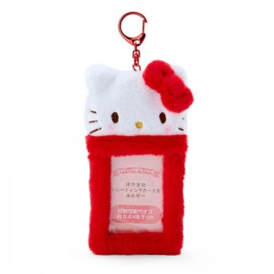 Accessories Sanrio Hello Kitty Plush ID Card Keychain Saudi Arabia | SA0598367