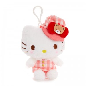 Accessories Sanrio Hello Kitty Plush Mascot (Gingham Series) Keychain Saudi Arabia | NT6079241