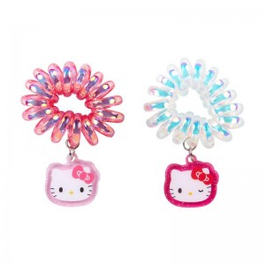 Accessories Sanrio Hello Kitty Spiral (Set of 2) Hair Tie Saudi Arabia | AB5084319
