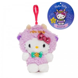 Accessories Sanrio Hello Kitty Taurus Mascot (Zodiac Series) Keychain Saudi Arabia | XM7235419