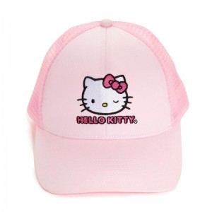 Accessories Sanrio Hello Kitty Winking Trucker Hat Saudi Arabia | LT3982470