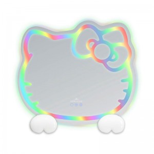Accessories Sanrio Hello Kitty x Impressions Vanity RGB Wall 2.0 W/ Bluetooth Spea Mirror Saudi Arabia | FR2849153