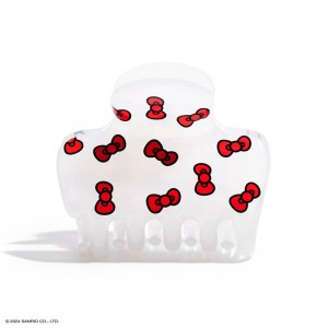 Accessories Sanrio Hello Kitty x Kitsch Puffy Claw (Bows) Clip Saudi Arabia | GX1205896