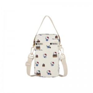 Accessories Sanrio Hello Kitty x LeSportsac Mini Phone (No No Life) Crossbody Bag Saudi Arabia | NE6189427