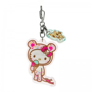 Accessories Sanrio Hello Kitty x Tokidoki and Zipper Pull Duo (Kawaii Carnival) Keychain Saudi Arabia | OI6713859