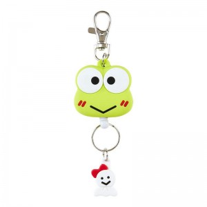 Accessories Sanrio Keroppi Bestie Face Reel Keychain Saudi Arabia | AZ2430589