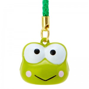 Accessories Sanrio Keroppi Mini Mascot Bell Charm Keychain Saudi Arabia | RF3895206