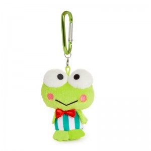 Accessories Sanrio Keroppi Plush Mascot Carabiner Keychain Saudi Arabia | RP8619345