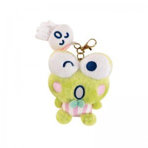 Accessories Sanrio Keroppi Plush Mascot (Teru Teru and Me Series) Keychain Saudi Arabia | ZC3126405