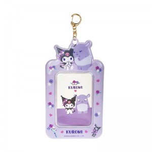 Accessories Sanrio Kuromi ID (Charming Florals Series) Keychain Saudi Arabia | BO2746590