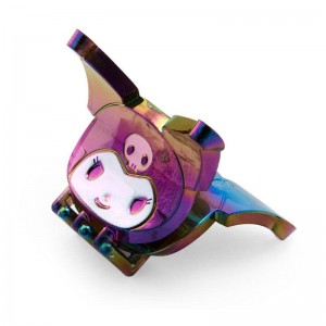 Accessories Sanrio Kuromi Iridescent Mini Hairs (Set of 4) Clip Saudi Arabia | JH9521647