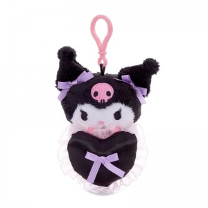 Accessories Sanrio Kuromi Lovely Ribbons Mascot Keychain Saudi Arabia | JH0124397