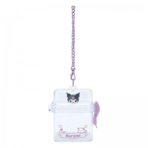Accessories Sanrio Kuromi Mini Companion Keychain Saudi Arabia | YB1745962
