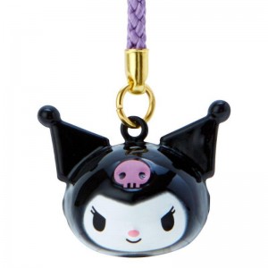 Accessories Sanrio Kuromi Mini Mascot Bell Charm Keychain Saudi Arabia | AD9230867