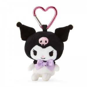 Accessories Sanrio Kuromi Plush Mascot All My Heart Keychain Saudi Arabia | FE7596830