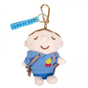 Accessories Sanrio Minna No Tabo Plush Mascot (Cozy Series) Keychain Saudi Arabia | PG1950728