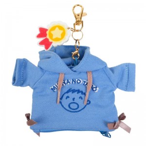 Accessories Sanrio Minna No Tabo Plush Mini Zipper (Cozy Series) Keychain Saudi Arabia | TS8092417