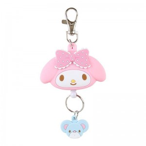 Accessories Sanrio My Melody Bestie Face Reel Keychain Saudi Arabia | UR8152960