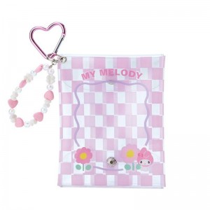 Accessories Sanrio My Melody Clear Snap Mini (Pastel Check Series) Keychain Saudi Arabia | XK1462370