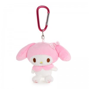 Accessories Sanrio My Melody Plush Mascot Carabiner Keychain Saudi Arabia | BD2519768