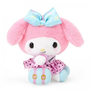 Accessories Sanrio My Melody Plush Mascot (Day at the Funfair Series) Keychain Saudi Arabia | PD7640591