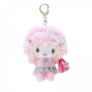Accessories Sanrio My Sweet Piano Plush Mascot (Sanrio Academy Series) Keychain Saudi Arabia | BJ0651298