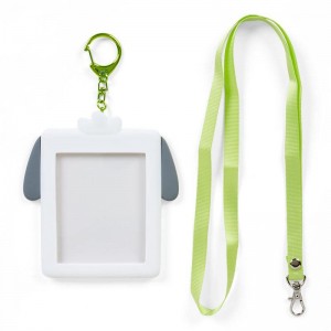 Accessories Sanrio Pochacco Convertible ID Keychain Saudi Arabia | LM8340519