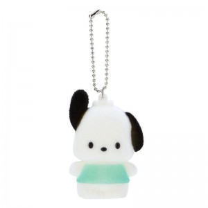 Accessories Sanrio Pochacco Flocked Mascot Keychain Saudi Arabia | SC2506194