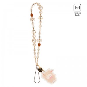Accessories Sanrio Pochacco Latte Bear Beaded Charm Mobile Phone Wrist Straps Saudi Arabia | QJ8937450