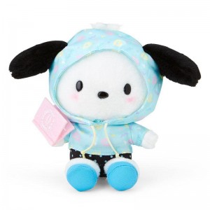 Accessories Sanrio Pochacco Plush Mascot (Day at the Funfair Series) Keychain Saudi Arabia | JZ5703186