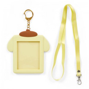 Accessories Sanrio Pompompurin Convertible ID Keychain Saudi Arabia | TE5621497