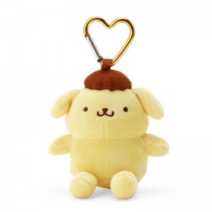 Accessories Sanrio Pompompurin Plush Mascot All My Heart Keychain Saudi Arabia | PZ5318604