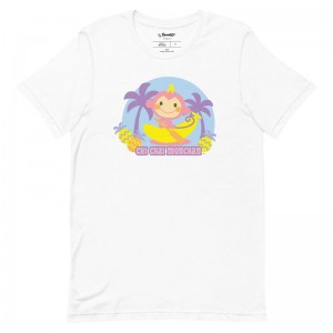 Apparel Sanrio Chi Chai Monchan Banana Boat Tee Saudi Arabia | DL2389157