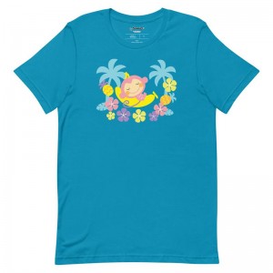 Apparel Sanrio Chi Chai Monchan Tropical Paradise Tee Saudi Arabia | VM2913760